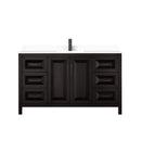 Daria 60" Free Standing Single Basin Vanity Set with Cabinet and Cultured Marble Vanity Top - image 18