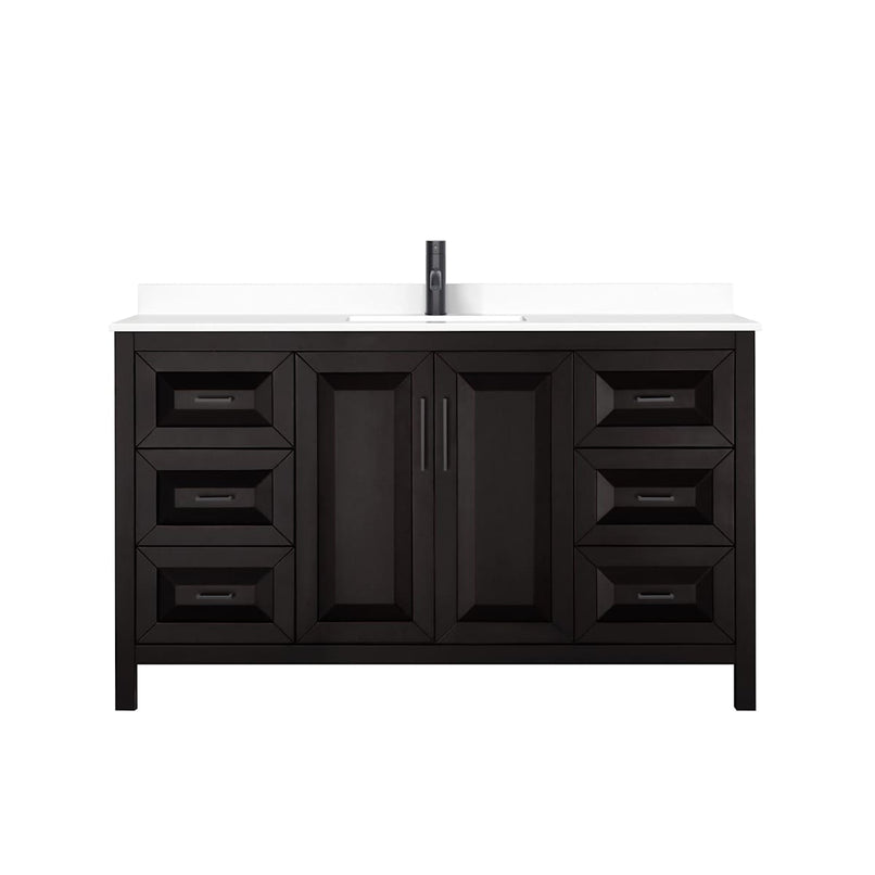 Daria 60" Free Standing Single Basin Vanity Set with Cabinet and Cultured Marble Vanity Top - image 18