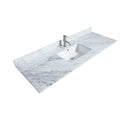 Daria 60" Free Standing Single Vanity Set with MDF Cabinet, Marble Vanity Top, and Undermount Sink - image 4