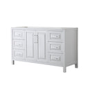 Daria 59" Single Free Standing Vanity Cabinet Only - Less Vanity Top - image 1