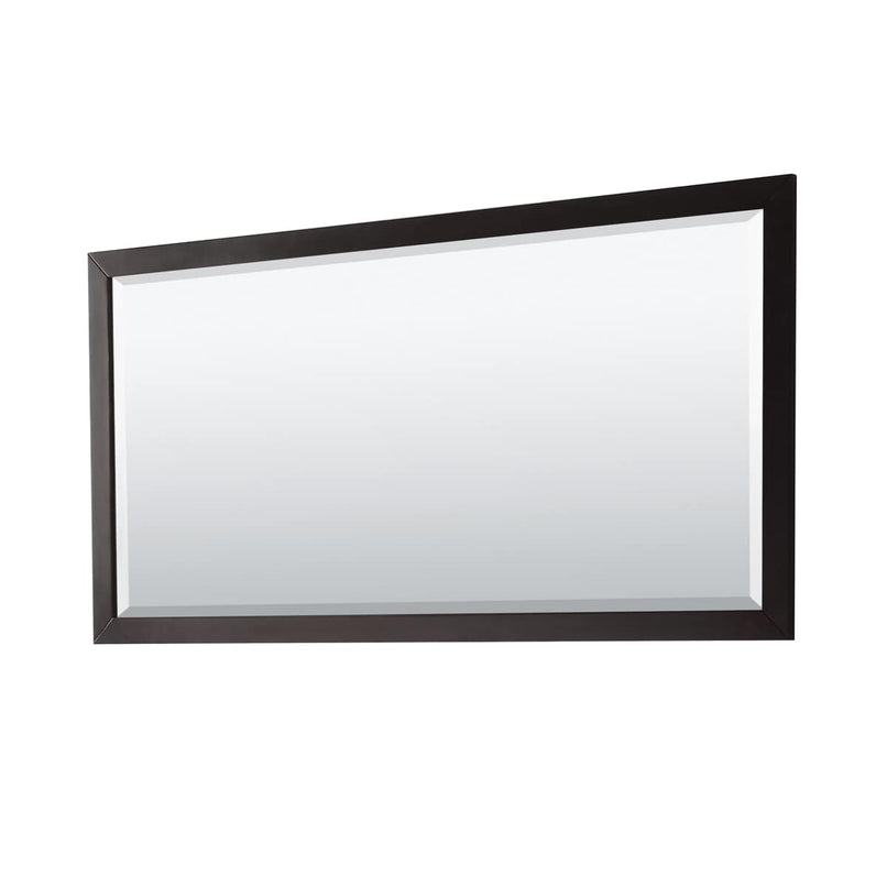 Daria 72" Free Standing Double Basin Vanity Set with Cabinet, Quartz Vanity Top, and Framed Mirror - image 12