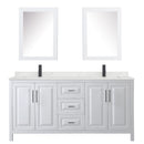 Daria 72" Free Standing Double Basin Vanity Set with Cabinet, Quartz Vanity Top, and Medicine Cabinet - image 17