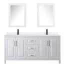Daria 72" Free Standing Double Basin Vanity Set with Cabinet, Quartz Vanity Top, and Medicine Cabinet - image 19