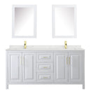 Daria 72" Free Standing Double Basin Vanity Set with Cabinet, Quartz Vanity Top, and Medicine Cabinet - image 20