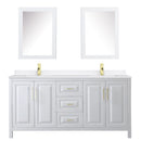 Daria 72" Free Standing Double Basin Vanity Set with Cabinet, Quartz Vanity Top, and Medicine Cabinet - image 21