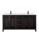 Daria 72" Free Standing Double Basin Vanity Set with Cabinet and Quartz Vanity Top - image 12
