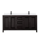 Daria 72" Free Standing Double Basin Vanity Set with Cabinet and Quartz Vanity Top - image 13