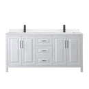 Daria 72" Free Standing Double Basin Vanity Set with Cabinet and Quartz Vanity Top - image 19