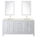 Daria 72" Free Standing Double Basin Vanity Set with Cabinet, Quartz Vanity Top, and Framed Mirror - image 20