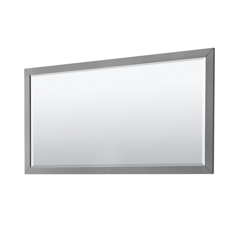 Daria 72" Free Standing Double Basin Vanity Set with Cabinet, Quartz Vanity Top, and Framed Mirror - image 16