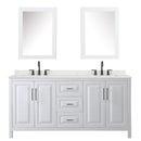 Daria 72" Free Standing Double Basin Vanity Set with Cabinet, Quartz Vanity Top, and Medicine Cabinet - image 17