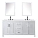 Daria 72" Free Standing Double Basin Vanity Set with Cabinet, Quartz Vanity Top, and Medicine Cabinet - image 19