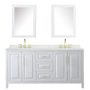 Daria 72" Free Standing Double Basin Vanity Set with Cabinet, Quartz Vanity Top, and Medicine Cabinet - image 20