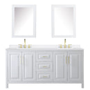 Daria 72" Free Standing Double Basin Vanity Set with Cabinet, Quartz Vanity Top, and Medicine Cabinet - image 21