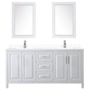 Daria 72" Free Standing Double Basin Vanity Set with Cabinet, Cultured Marble Vanity Top, and Framed Mirror - image 8