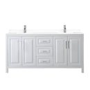 Daria 72" Free Standing Double Basin Vanity Set with Cabinet and Cultured Marble Vanity Top - image 8