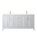Daria 72" Free Standing Double Basin Vanity Set with Cabinet and Cultured Marble Vanity Top - image 10
