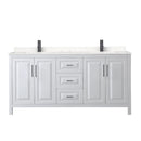 Daria 72" Free Standing Double Basin Vanity Set with Cabinet and Cultured Marble Vanity Top - image 12