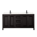 Daria 72" Free Standing Double Basin Vanity Set with Cabinet and Cultured Marble Vanity Top - image 18