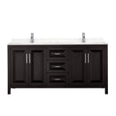 Daria 72" Free Standing Double Basin Vanity Set with Cabinet and Cultured Marble Vanity Top - image 20