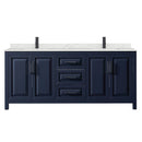 Daria 80" Free Standing Double Basin Vanity Set with Cabinet and Quartz Vanity Top - image 3