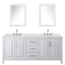 Daria 80" Free Standing Double Basin Vanity Set with Cabinet, Quartz Vanity Top, and Medicine Cabinet - image 20