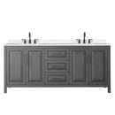 Daria 80" Free Standing Double Basin Vanity Set with Cabinet and Quartz Vanity Top - image 15