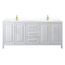 Daria 80" Free Standing Double Basin Vanity Set with Cabinet and Cultured Marble Vanity Top - image 9