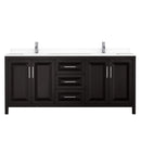 Daria 80" Free Standing Double Basin Vanity Set with Cabinet and Cultured Marble Vanity Top - image 18
