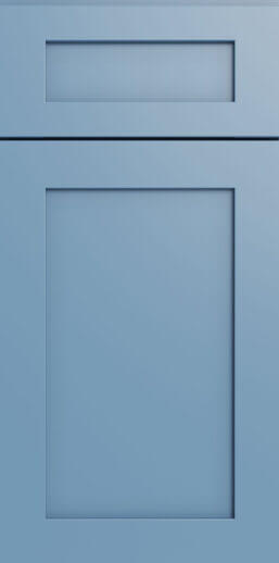 AX-VAL48S Arch Panel Valance | TSG Forevermark Xterra Blue Shaker - image 2