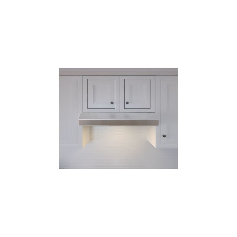 Breeze I 250 CFM 30 Inch Wide Under Cabinet Range Hood with LED Lights - image 4