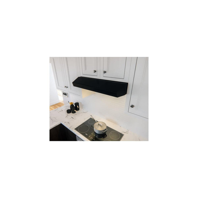 Breeze I 250 CFM 36 Inch Wide Under Cabinet Range Hood with LED Lights - image 7