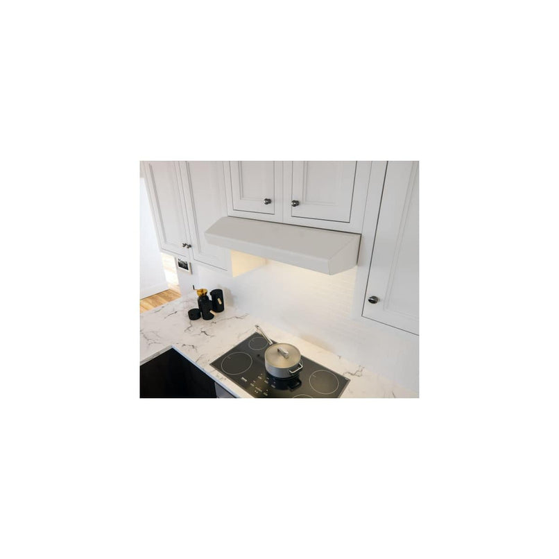 Breeze I 250 CFM 36 Inch Wide Under Cabinet Range Hood with LED Lights - image 8