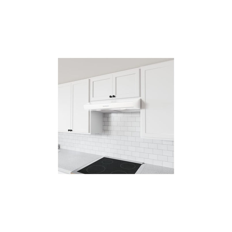 Breeze II 210 - 400 CFM 30 Inch Wide Under Cabinet Range Hood with LumiLight LED Lighting - image 12