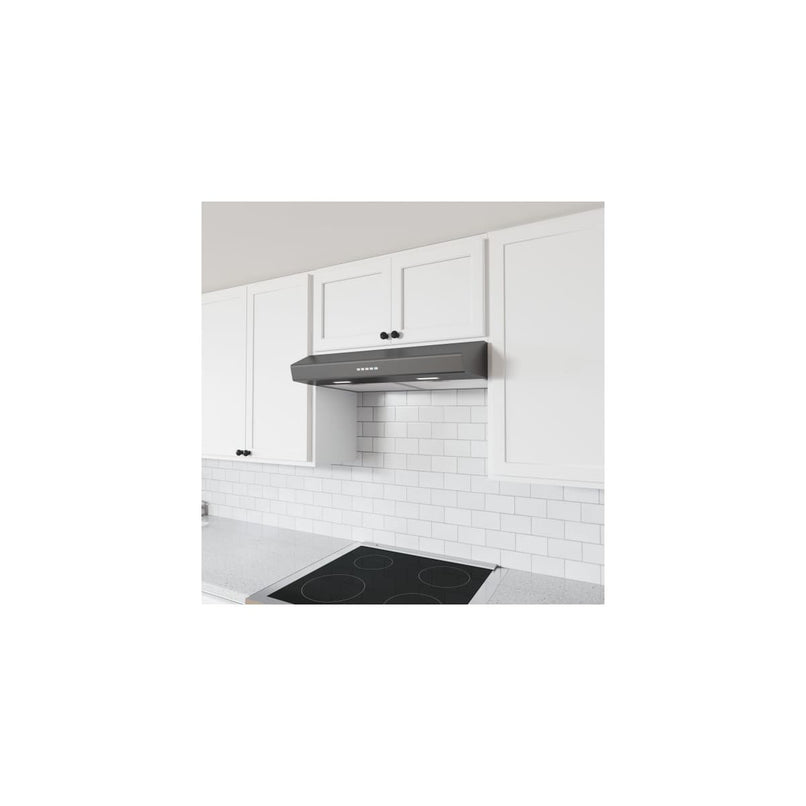 Breeze II 210 - 400 CFM 36 Inch Wide Under Cabinet Range Hood with LumiLight LED Lighting - image 10