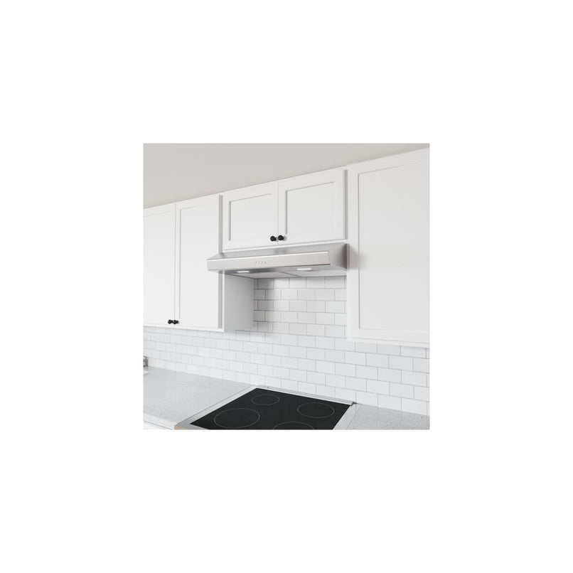 Breeze II 210 - 400 CFM 36 Inch Wide Under Cabinet Range Hood with LumiLight LED Lighting - image 11