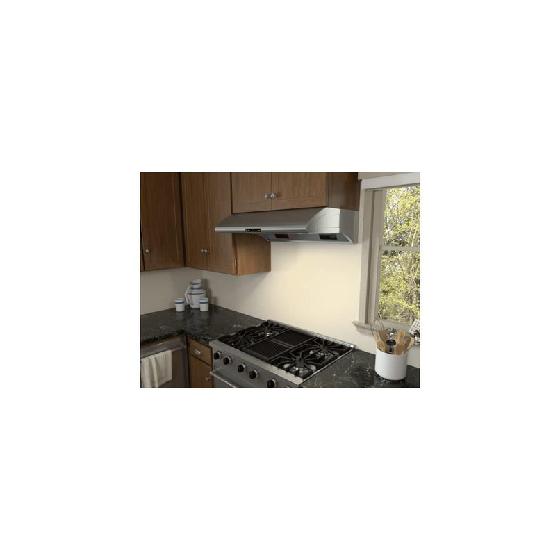 Typhoon 850 CFM 36 Inch Wide Under Cabinet Range Hood with LED Lights - image 10