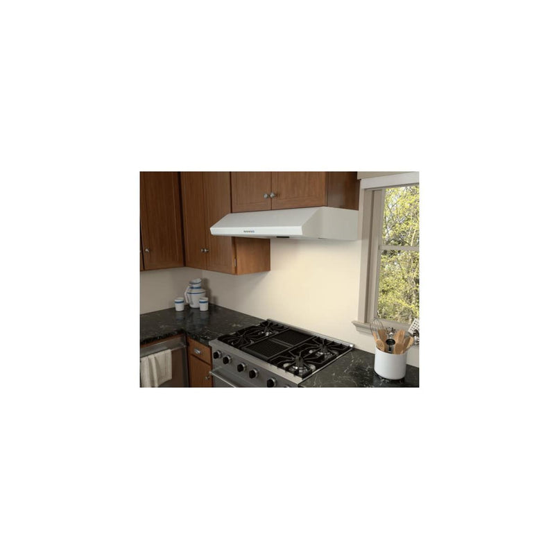 Hurricane 290 - 695 CFM 30 Inch Wide Under Cabinet Range Hood with LumiLight LED Lighting - image 8
