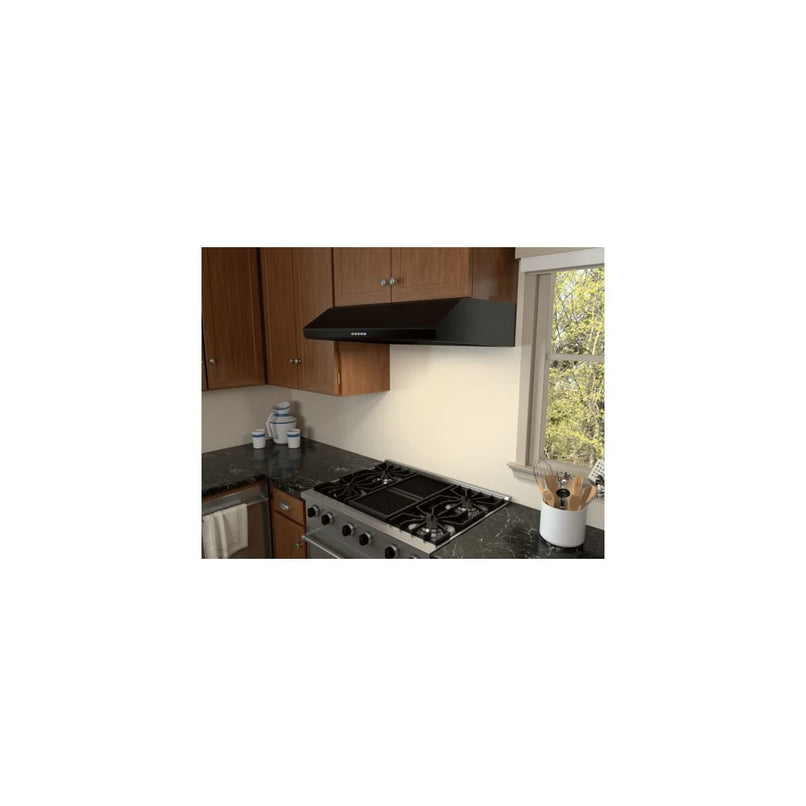Hurricane 290 - 695 CFM 36 Inch Wide Under Cabinet Range Hood with LumiLight LED Lighting - image 7