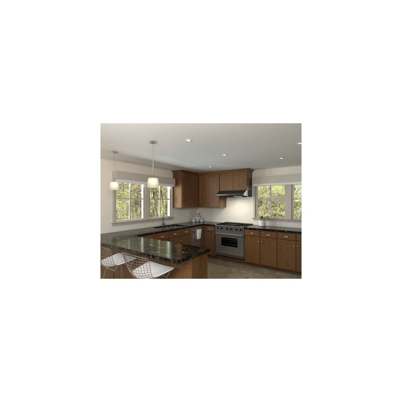 Cyclone 290 - 600 CFM 30 Inch Wide Under Cabinet Range Hood with LumiLight LED Lighting - image 7