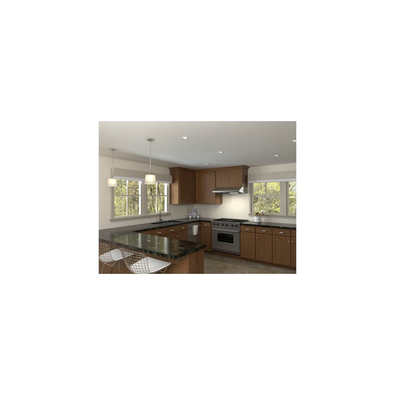 Cyclone 290 - 600 CFM 36 Inch Wide Under Cabinet Range Hood with LumiLight LED Lighting - image 5