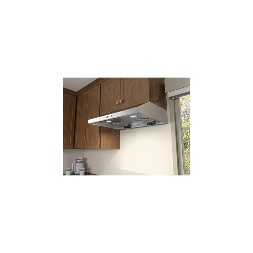 Cyclone 290 - 600 CFM 42 Inch Wide Under Cabinet Range Hood with LumiLight LED Lighting - image 7
