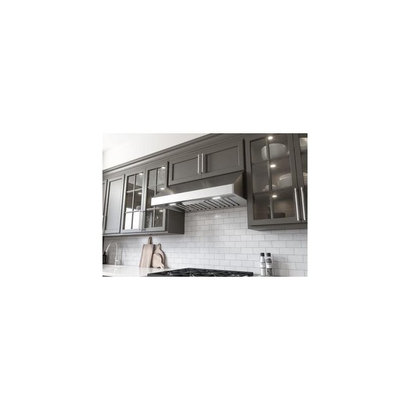 Tempest I 650 CFM 30 Inch Wide Under Cabinet Range Hood with Airflow Control Technology™ - image 7