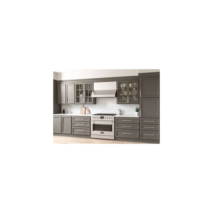 Tempest I 650 CFM 36 Inch Wide Under Cabinet Range Hood with Airflow Control Technology™ - image 8