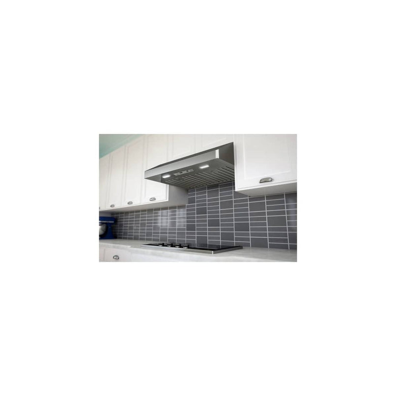 Gust 290 CFM 30 Inch Wide Under Cabinet Range Hood - image 6