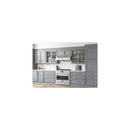 Tidal I 200 - 700 CFM 30 Inch Wide Under Cabinet Range Hood with LumiLight LED Lighting - image 8