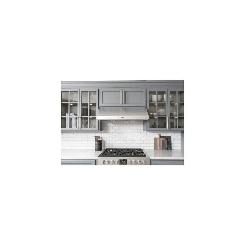 Tidal I 200 - 700 CFM 36 Inch Wide Under Cabinet Range Hood with LumiLight LED Lighting - image 4