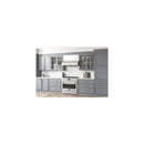 Tidal I 200 - 700 CFM 36 Inch Wide Under Cabinet Range Hood with LumiLight LED Lighting - image 5