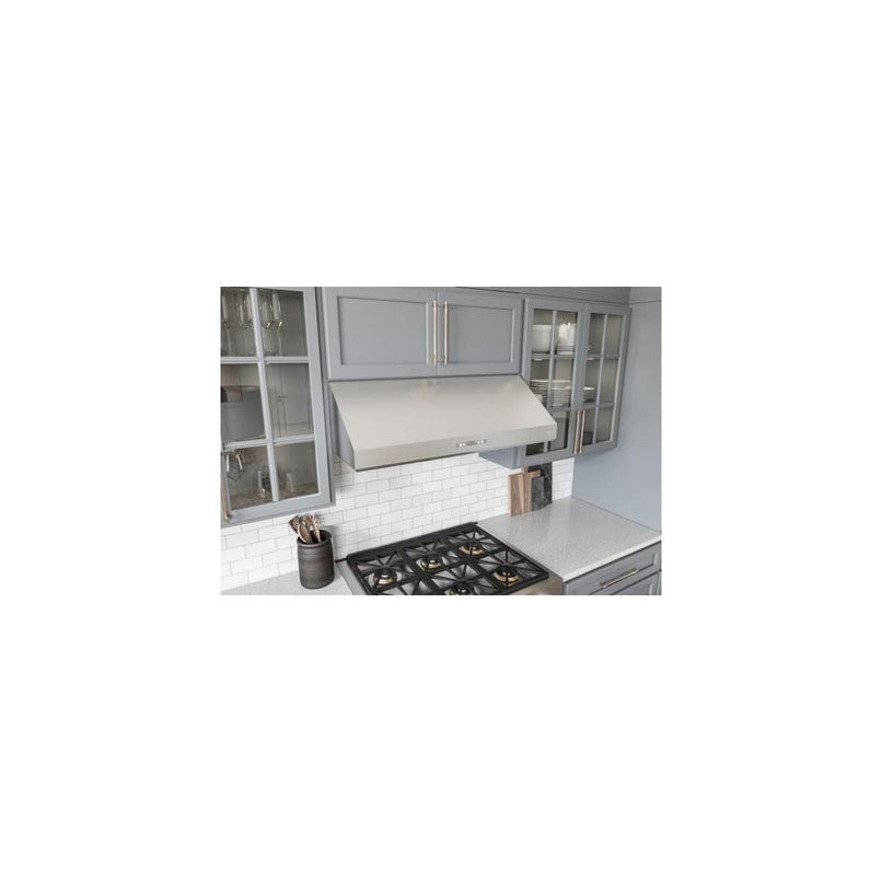 Tidal I 200 - 700 CFM 36 Inch Wide Under Cabinet Range Hood with LumiLight LED Lighting - image 6