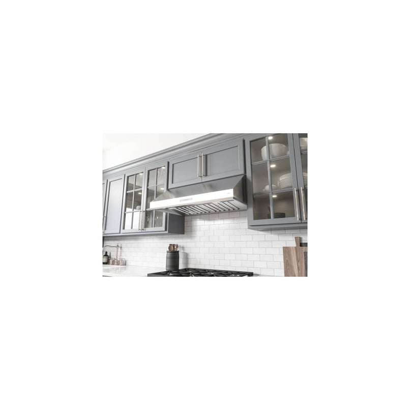 Tidal I 200 - 700 CFM 36 Inch Wide Under Cabinet Range Hood with LumiLight LED Lighting - image 7